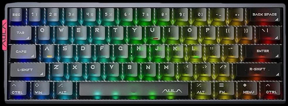 AG60PRO Black Frosted keyboard