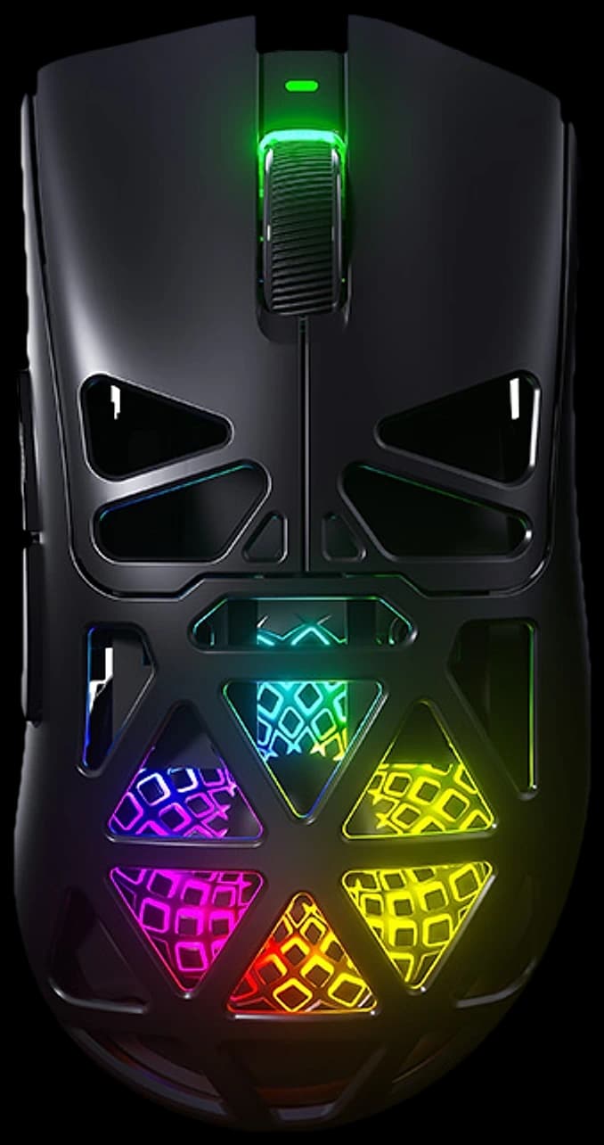 SC620 Black mouse