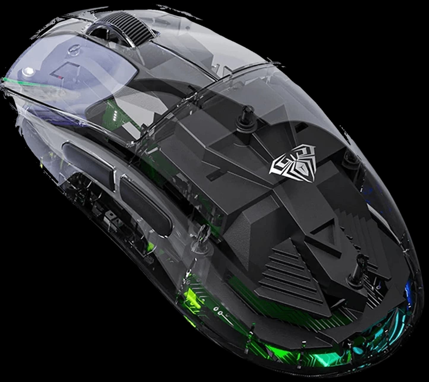 SC660 Black mouse