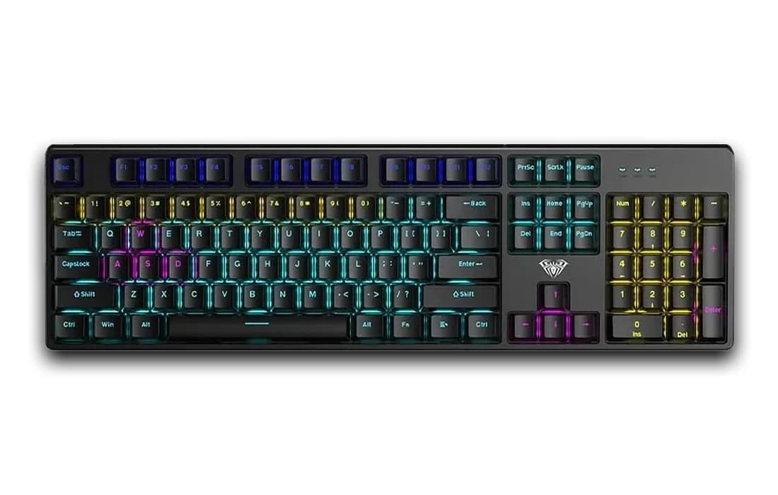 S2022PRO Black keyboard