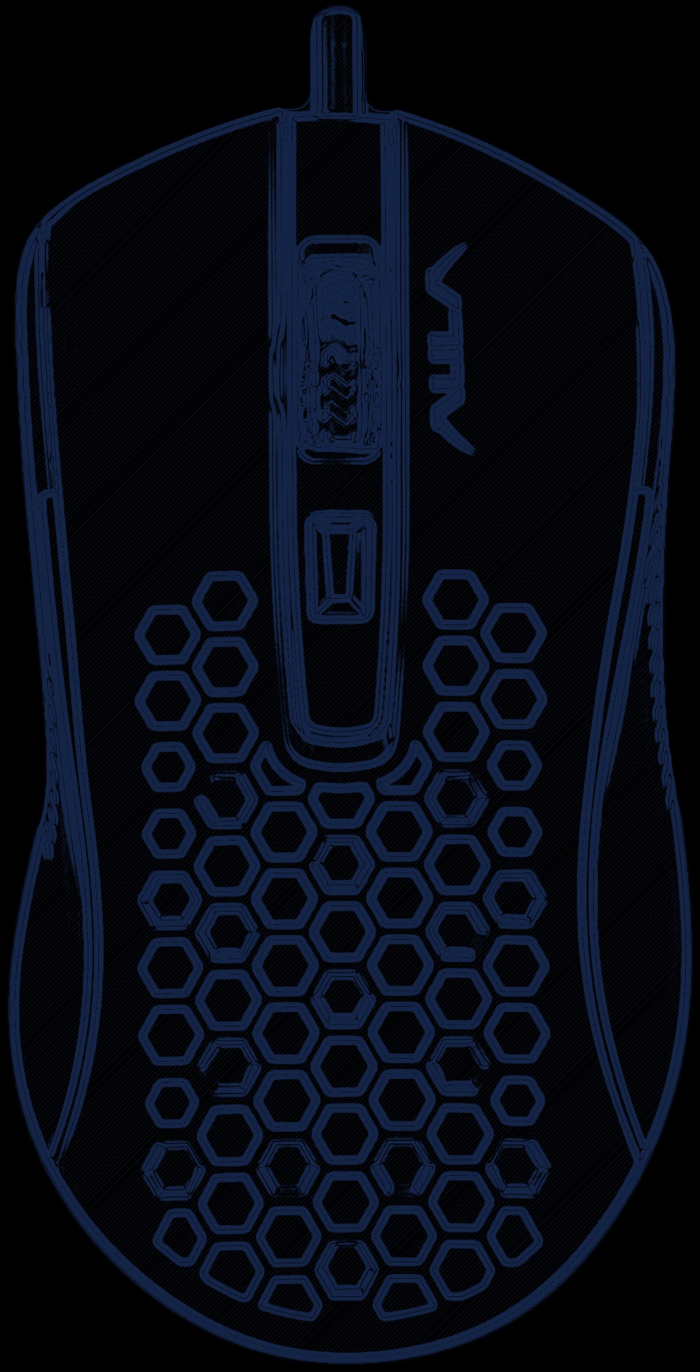 Pen sketch of the AULA S11