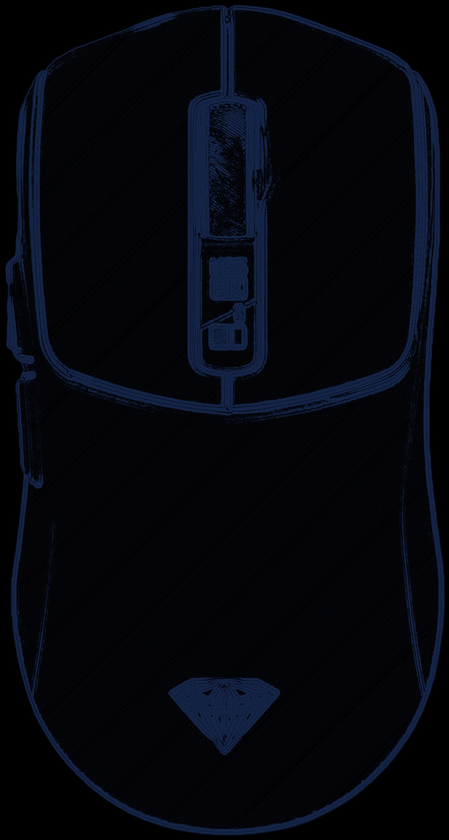 Pen sketch of the AULA SC525