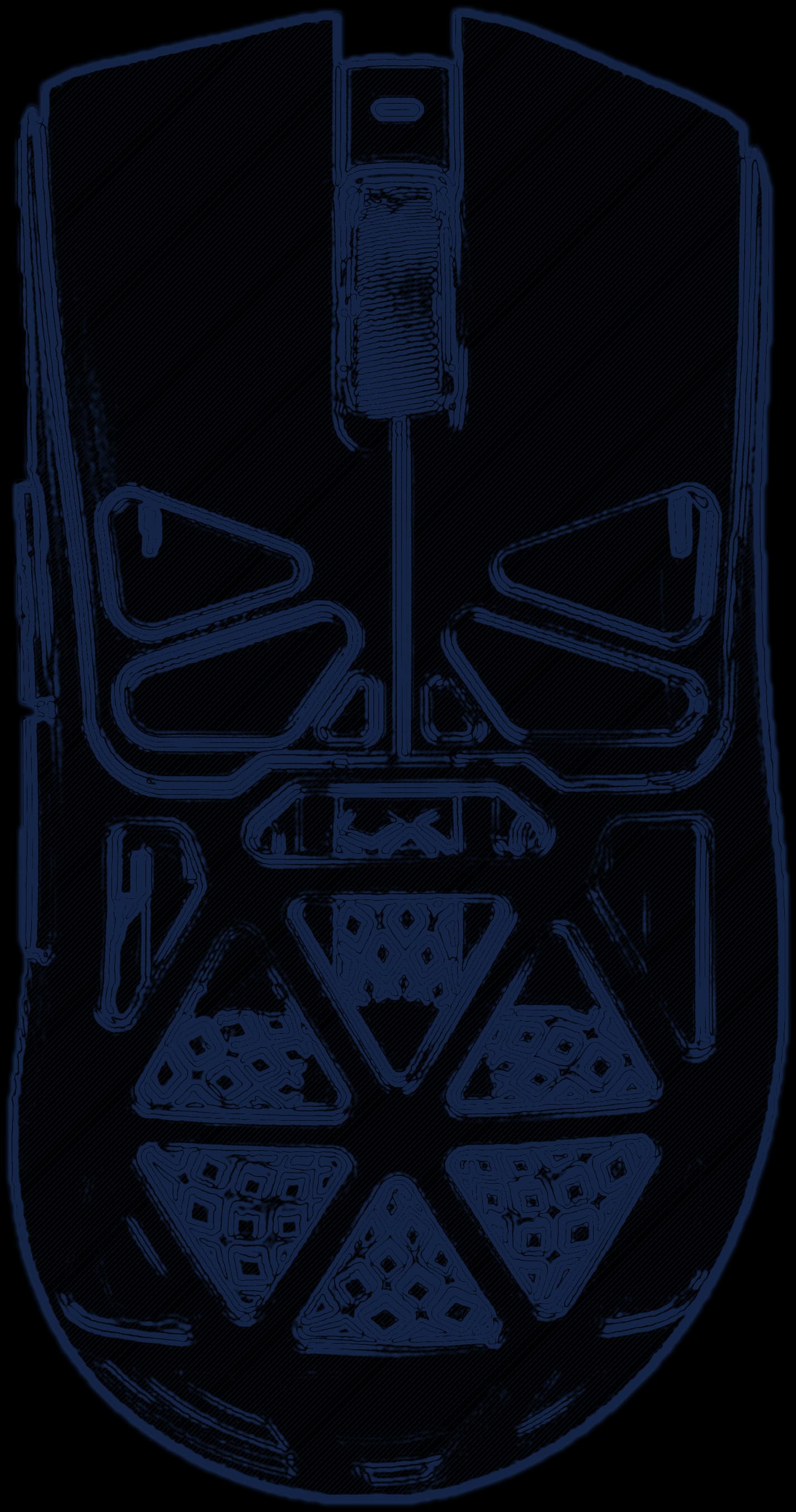 Pen sketch of the AULA SC620