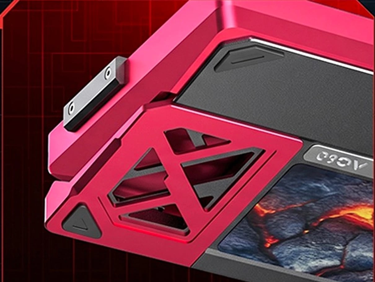 Fully CNC-machined aluminium case
