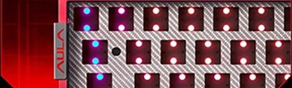 Twin-Star RGB lighting