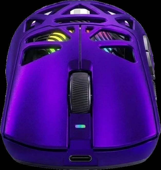 From the front